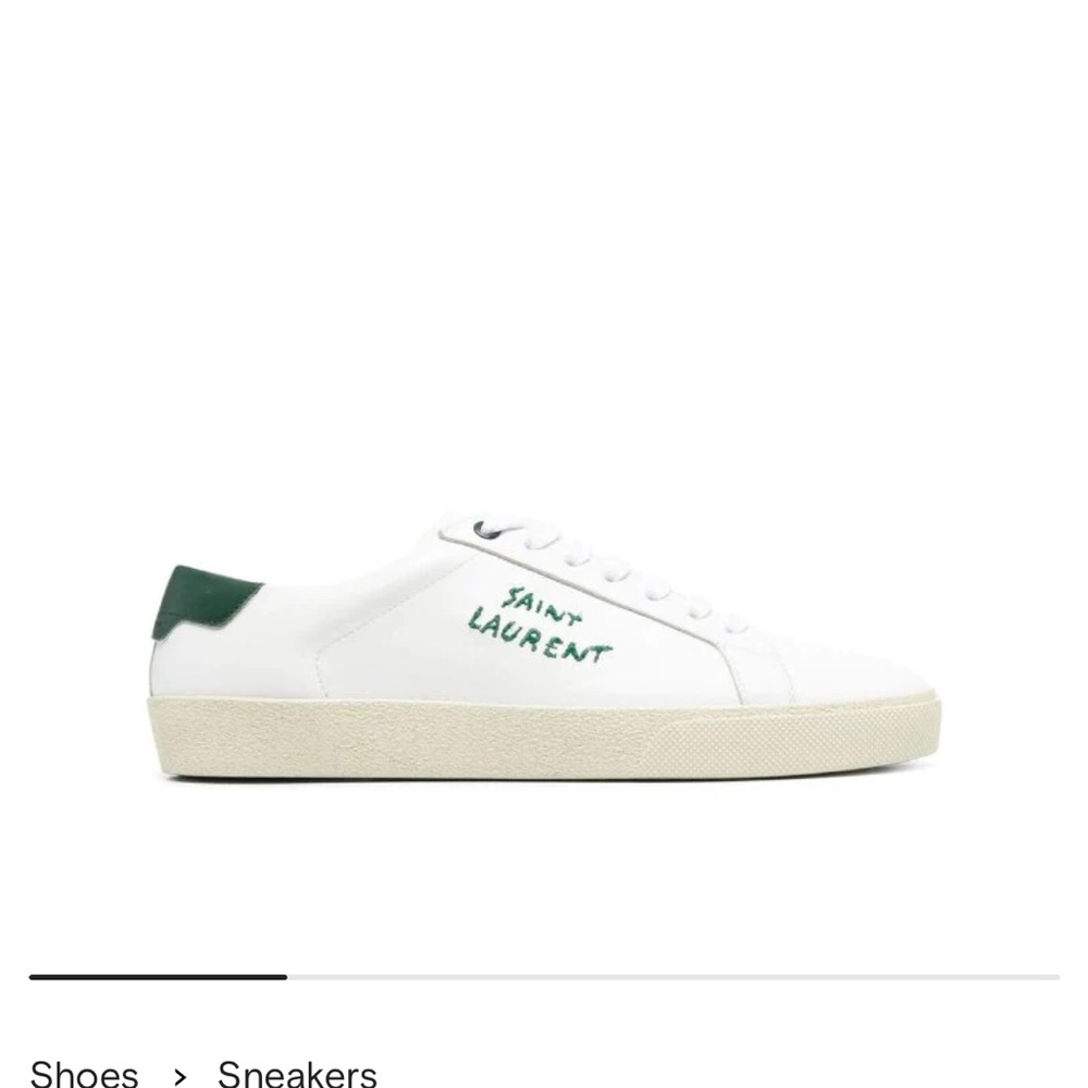 Saint Laurent
logo-print low-top sneakers